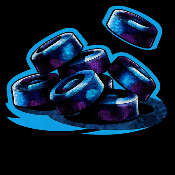 Blueberry Gummies