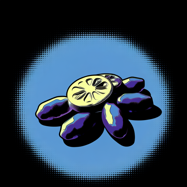 Blueberry Lemonade Gummies