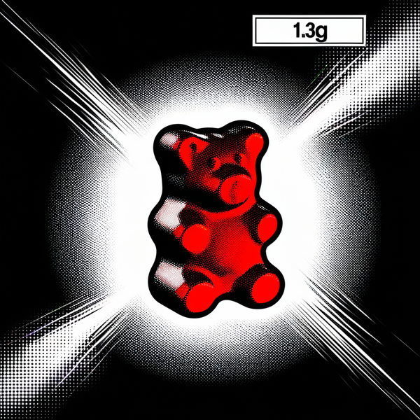 Gummy Bear 1.3g